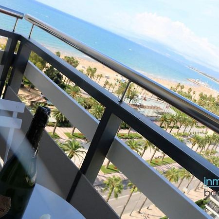 Sunbeach Rodas Climatizado , Wifi Y Vistas Al Mar Salou Buitenkant foto