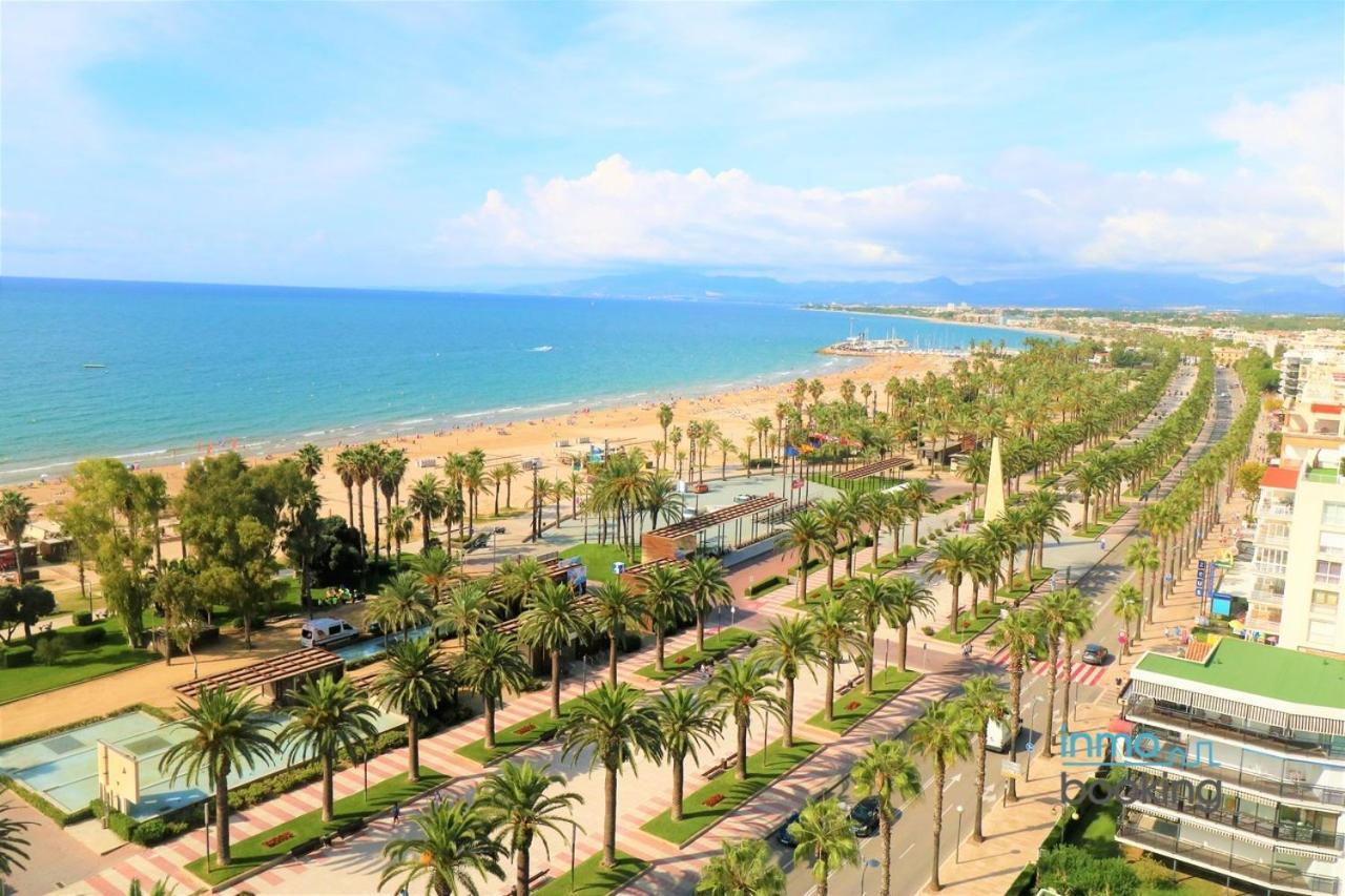 Sunbeach Rodas Climatizado , Wifi Y Vistas Al Mar Salou Buitenkant foto