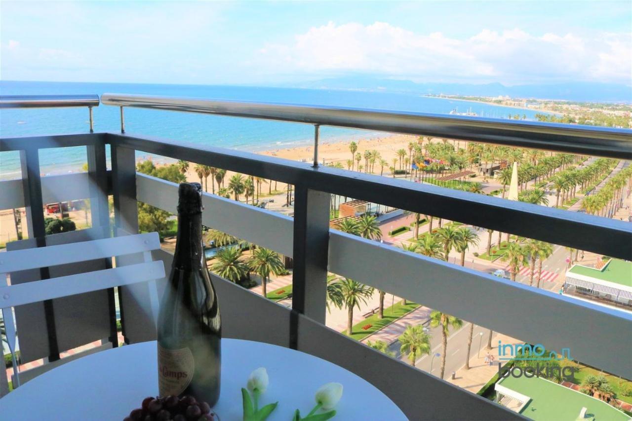 Sunbeach Rodas Climatizado , Wifi Y Vistas Al Mar Salou Buitenkant foto