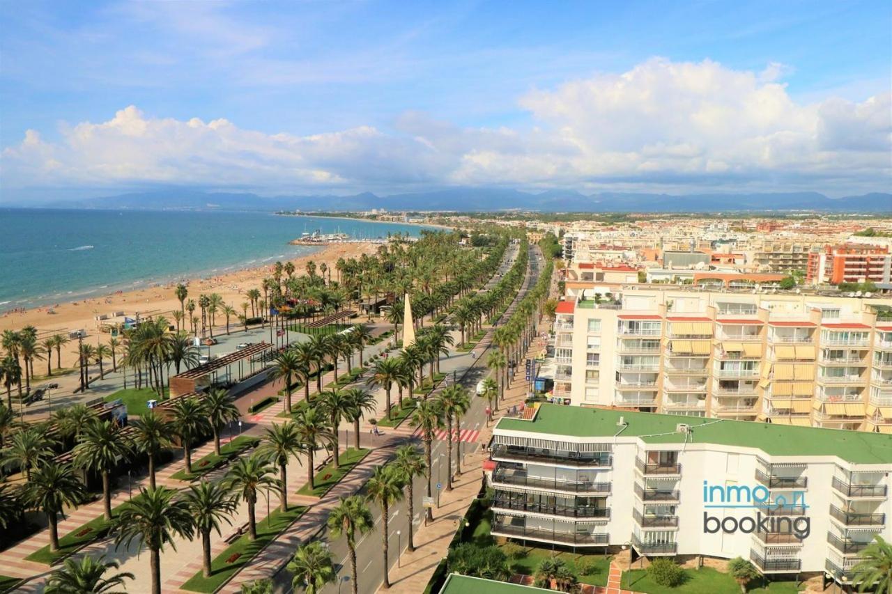 Sunbeach Rodas Climatizado , Wifi Y Vistas Al Mar Salou Buitenkant foto