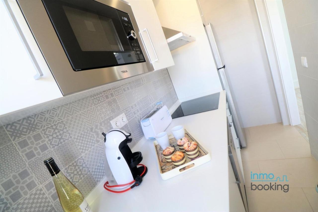 Sunbeach Rodas Climatizado , Wifi Y Vistas Al Mar Salou Buitenkant foto