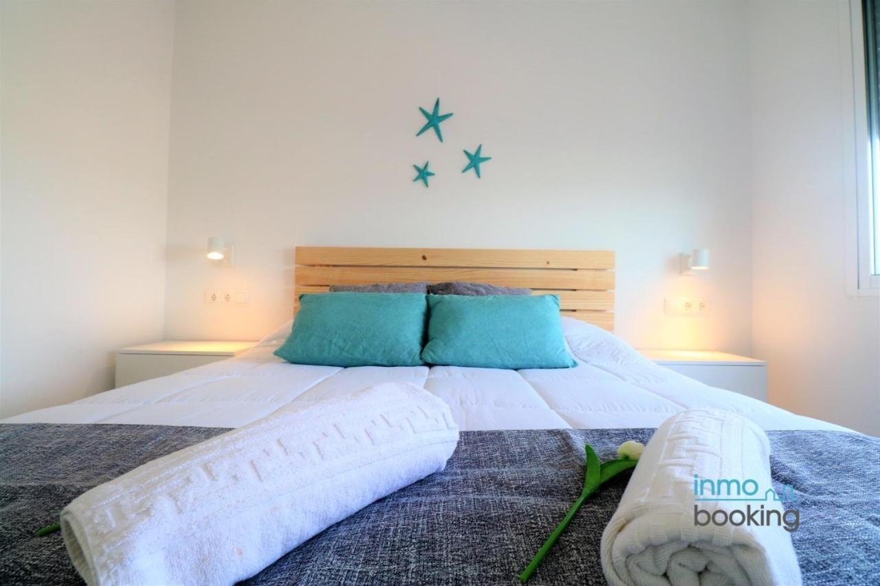 Sunbeach Rodas Climatizado , Wifi Y Vistas Al Mar Salou Buitenkant foto