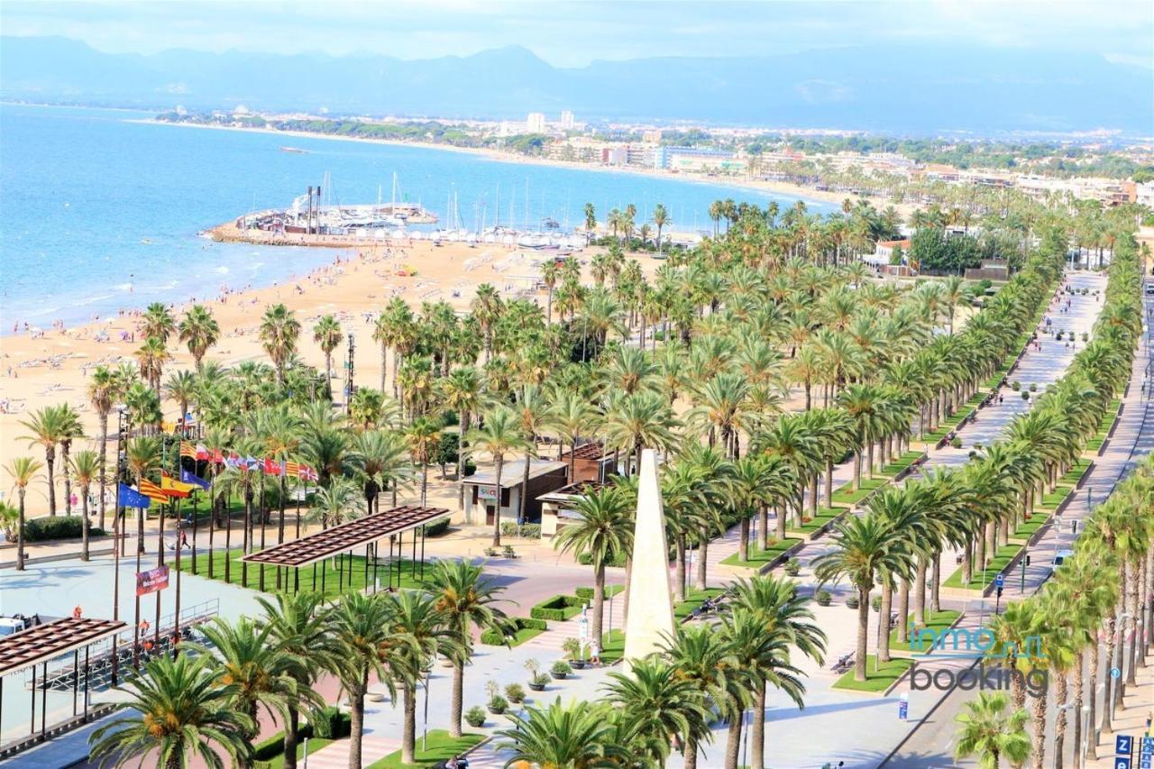 Sunbeach Rodas Climatizado , Wifi Y Vistas Al Mar Salou Buitenkant foto